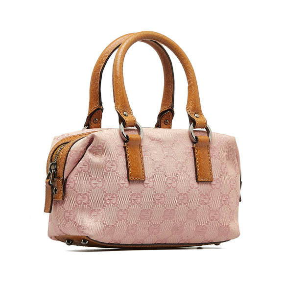 Pre-Loved Gucci GG Canvas Handbag - Picture 2 of 10